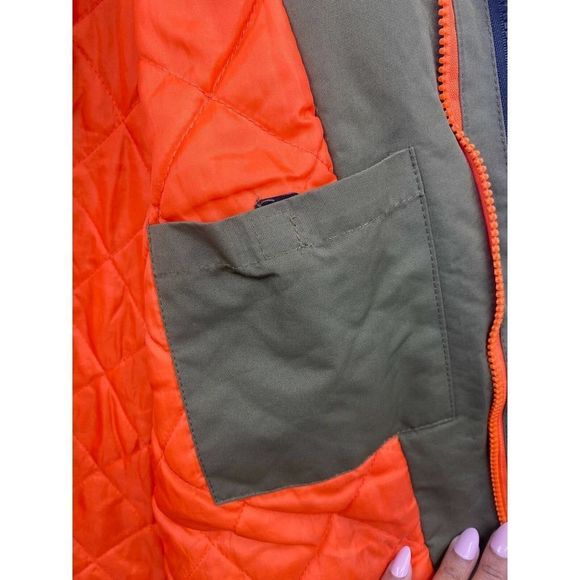 Diesel Snap Pockets Lined Hooded Coat 18/20 - Picture 3 of 9